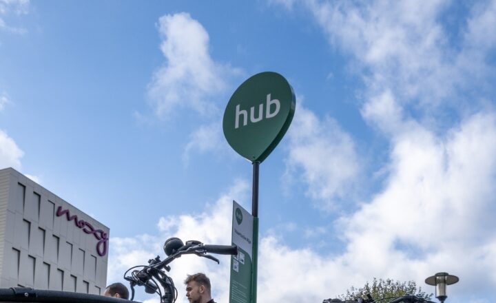 Wegwijzer mobiliteitshubs